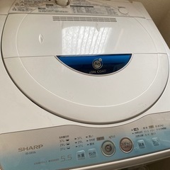 【流山市】洗濯機500円で譲ります！