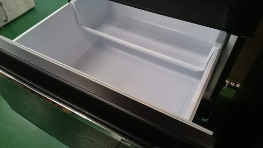 セール MITSUBISHI 2018年製 330ℓ 3ドア冷蔵庫 MR-CX33D-BR【愛品 