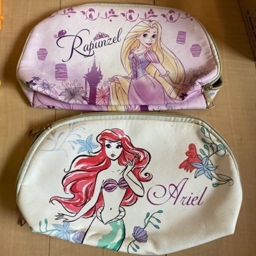 アリエルラプンツェルポーチ もーち 薊野のおもちゃの中古あげます 譲ります ジモティーで不用品の処分