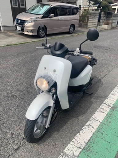 ベンリィ110  駆動系交換済み