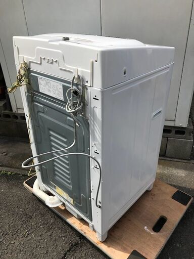 洗濯機 TOSHIBA AW-5G6 5kg 2018年製 東芝
