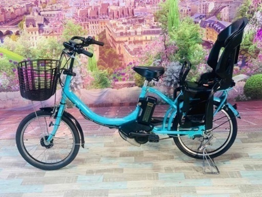D34D電動自転車M89M/超高性能8アンペア/一年保証/新品タイヤ/ヤマハ