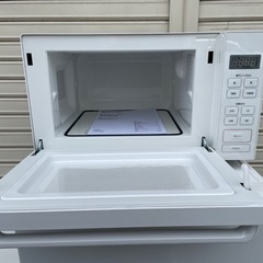□2021年製□無印良品□家電3点セット 冷蔵庫 洗濯機 電子レンジ□ほぼ 