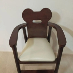 【ネット決済】ベビーチェア　子供椅子 CHERRY ミッキーマウス