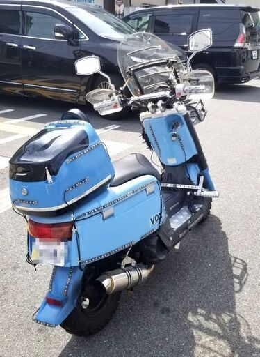 原付 YAMAHA VOX 美品 LED 店頭乗り出し 500km 程度 【現金手渡し Ver.】