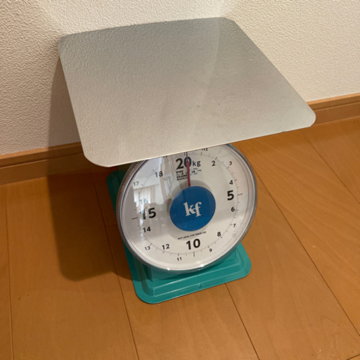 上皿自動秤（はかり）規格２０ｋｇタイプ