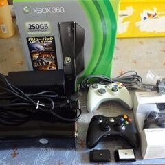 xbox360s本体とソフト