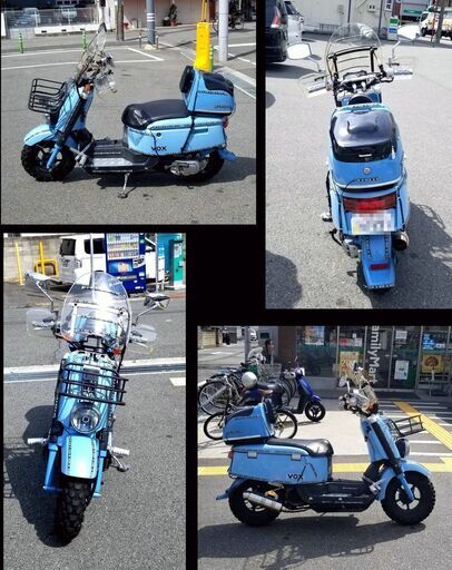 原付 YAMAHA VOX 美品 LED 店頭乗り出し 500km 程度 【現金手渡し Ver.】 原付 YAMAHA VOX 美品 LED 店頭乗り出し 500km 程度 【現金手渡し Ver.】