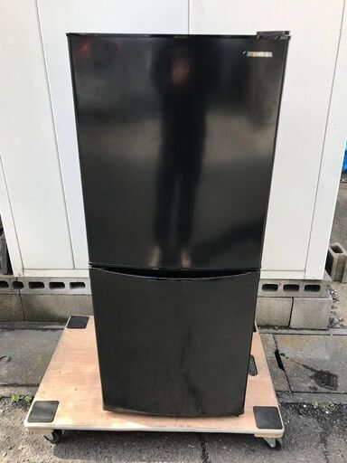 冷蔵庫 アイリスオーヤマ IRSD-14A-B 142L 2020年製 IRIS OHYAMA