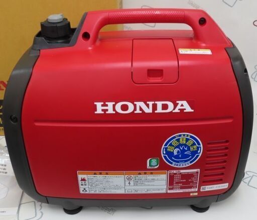 ♪HONDA/ホンダ ポータブル発電機 EU18i ほぼ未使用 札幌♪ 【公式通販】