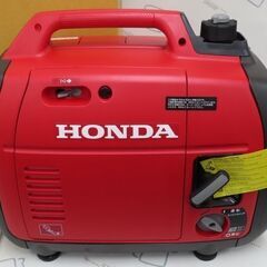 ♪HONDA/ホンダ ポータブル発電機 EU18i ほぼ未使用 札幌♪