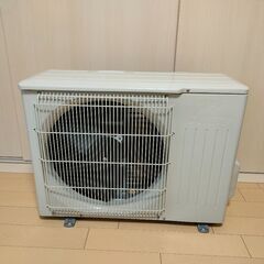 三菱 エアコン 霧ヶ峰 MSZ-GE2216-W MUCZ-G2216 冷房・暖房兼用