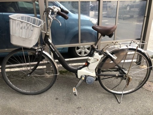 【急募‼︎】Panasonic 電動自転車　値下げ交渉可