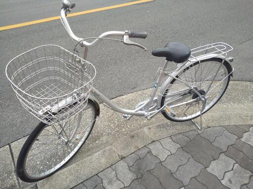 ♪ジモティー特価♪値下げしました！　ＢＲＩＤＧＥＳＴＯＮＥ２６型ファミリーサイクル　ブリヂストン中古自転車