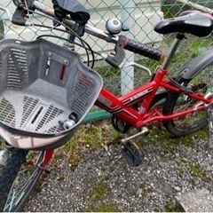 18インチ　男児自転車