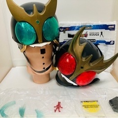 仮面ライダー　クウガ①変身ヘルメットセット　レア　値下げしました