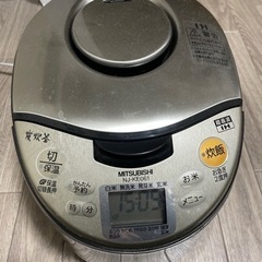 【ネット決済】三菱製炊飯器 NJ-KE061