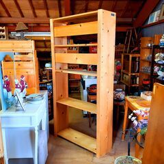 MALKI マルキ 素朴な木製棚 木製シェルフ 収納棚　/TJ-0244 南