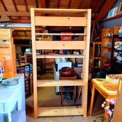 MALKI マルキ 素朴な木製棚 木製シェルフ 収納棚　/TJ-0244 南