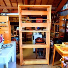 MALKI マルキ 素朴な木製棚 木製シェルフ 収納棚　/TJ-0244 南