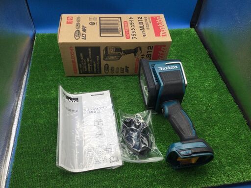 【エコツール豊田インター店】Makita/マキタ 充電式ワークライト 14.4V/18V バッテリ・充電器別売 ML812　【愛知県/豊田インター店/工具】