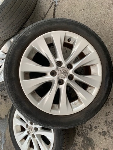 20 アルファード 純正アルミホイール 235/50R18 4本セット | w2