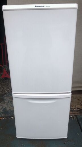 Y!　Panasonic パナソニック 冷蔵庫 NR-TB146W-HG 冷凍容積 44L 冷蔵容積 94L 2014年製