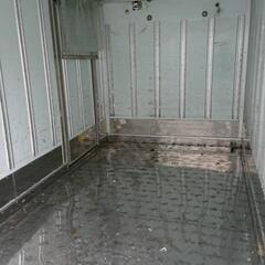 匝瑳市八日市場】No.Y-31 横扉付き 保冷コンテナ 長さ約320cm