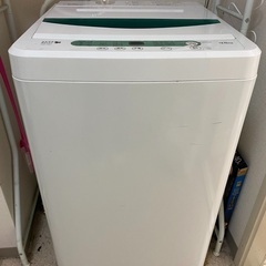 洗濯機　洗濯用品　ラックの　三点セット