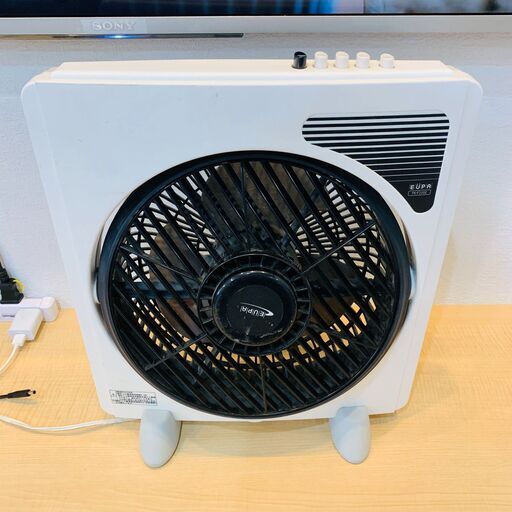ボックスファン 扇風機 Eupa サーキュレーター Infohachi 大分の季節 空調家電 扇風機 の中古あげます 譲ります ジモティーで不用品の処分 ボックスファン 扇風機 Eupa サーキュレーター Infohachi 大分の季節 空調家電 扇風機 の中古あげます 譲ります ジモティーで不用品の処分