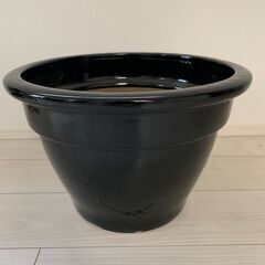 植木鉢　大型　陶器