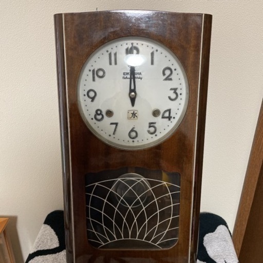 振子時計　ジャンク品