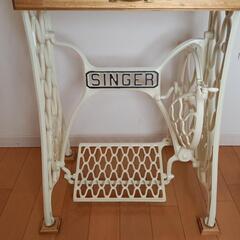 アンティークミシンテーブル②
