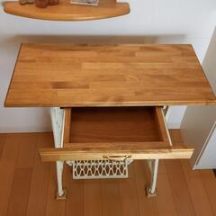 アンティークミシンテーブル②