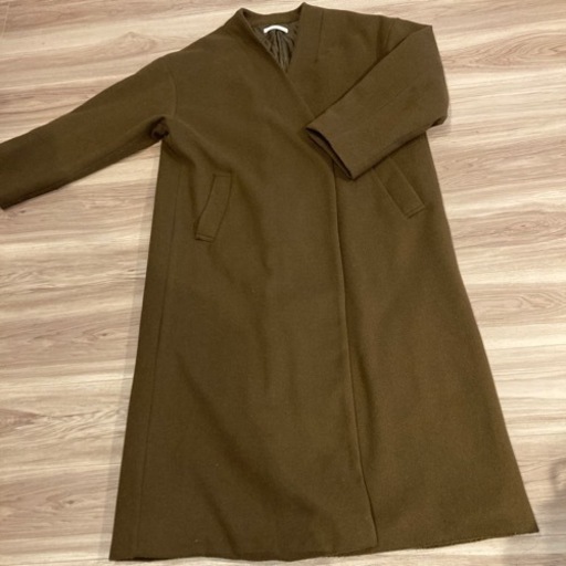 値下げしました レディース Aunt Marie S ロングコート M 綾川 イオンモール綾川 のコート レディース の中古 古着あげます 譲ります ジモティーで不用品の処分
