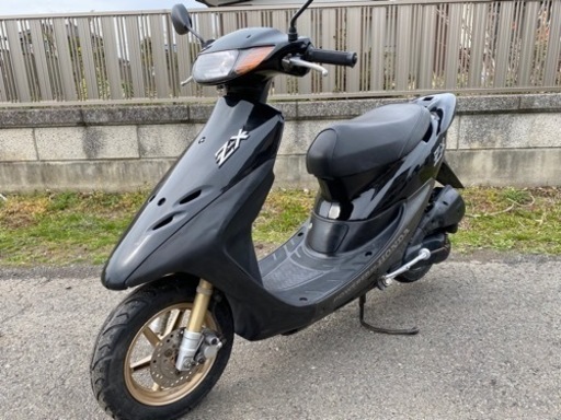 ☆AF35ディオ快速2スト☆前後タイヤ・ブレーキ・バッテリーなどなど新品交換^_^キャブレーターオーバーホールで快調です☆50cc原付スクーター☆