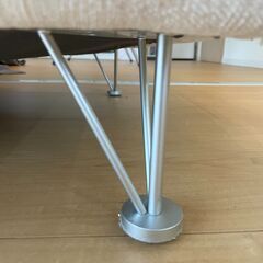 【値下げ】HUKLA/フクラ ソファ 定価約30万 ファブリック（布製：白、ベージュ、アイボリー）２人掛け 愛知県春日井市 名古屋市（美品）