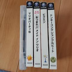 任天堂 ゲームキューブのソフト5本
