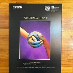 EPSON Velvet Fine Art Paper (A3ノ...