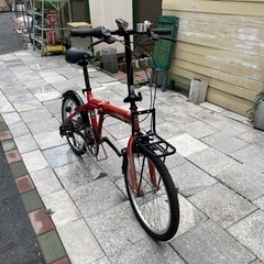 2279】【お取り置き中】折り畳み Jeep 20インチ 11,000円（税込）