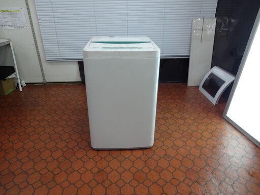 ID 001970　洗濯機　ヤマダ　4.5K　日焼け有　２０１６年製　YWM-T45A1