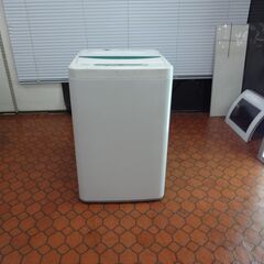 ID 001970　洗濯機　ヤマダ　4.5K　日焼け有　２０１６...