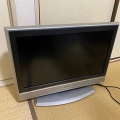 32型テレビ(経年劣化の可能性有)