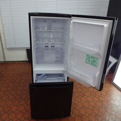 ID 007406 冷蔵庫 2ドア 三菱 146L 2017年製 MR-P15EC-KK
