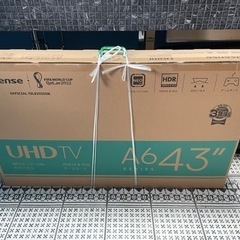 新品テレビ未開封