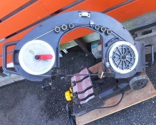 B0322DY REX レッキス 180mm バンドソー マンティス180WS XB180WS 動作品 電動工具