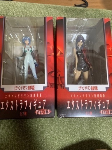新エヴァンゲリオン　フィギュア