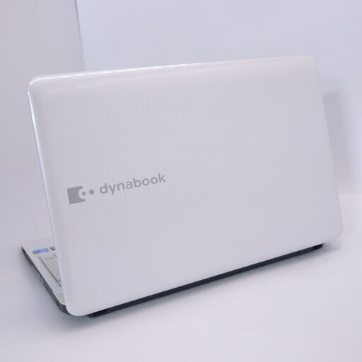 美品 新品SSD搭載 Wi-Fi有 ノートパソコン 東芝 T350/56BW 15.6インチ