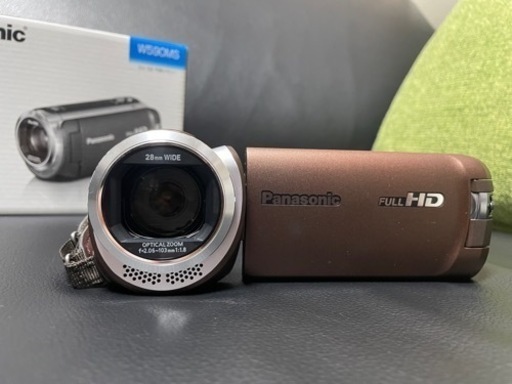 Panasonic HC-w590ms ビデオカメラ