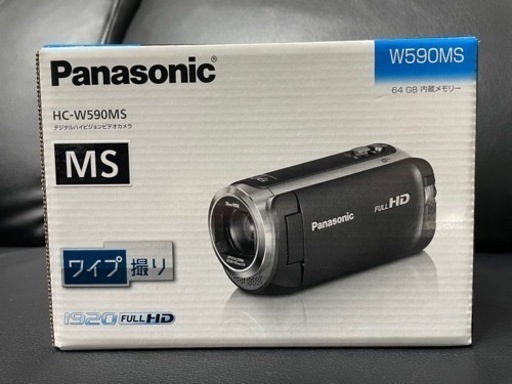 Panasonic HC-w590ms ビデオカメラ